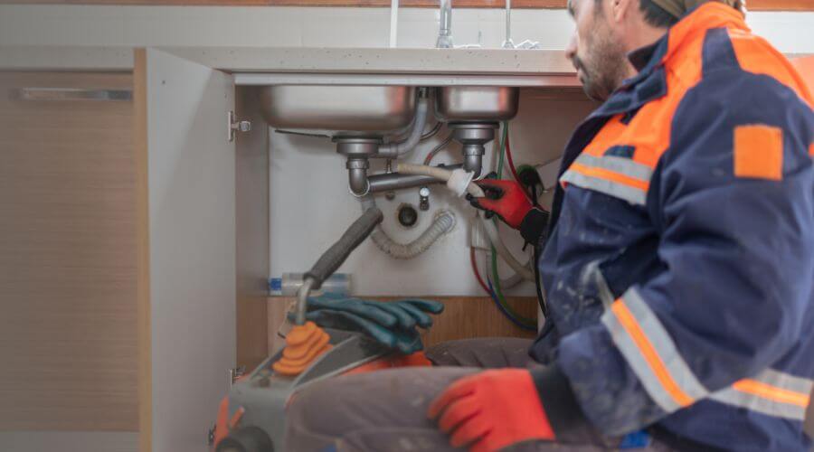 Commercial Slab Leak Plumbing in Christoval, TX
